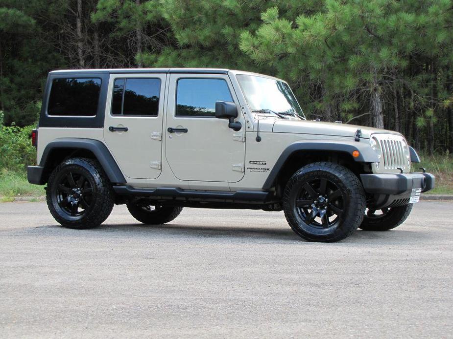 used 2018 Jeep Wrangler JK Unlimited car, priced at $29,865