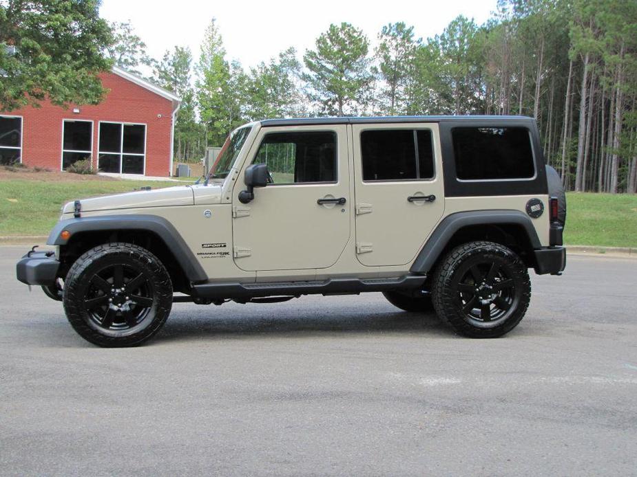 used 2018 Jeep Wrangler JK Unlimited car, priced at $29,865