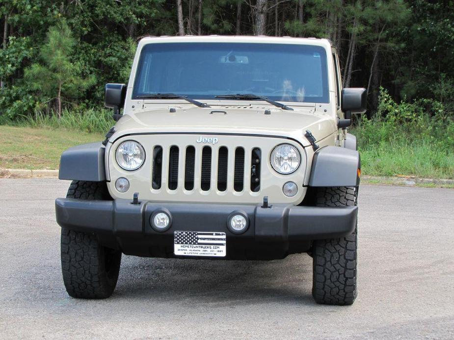 used 2018 Jeep Wrangler JK Unlimited car, priced at $29,865