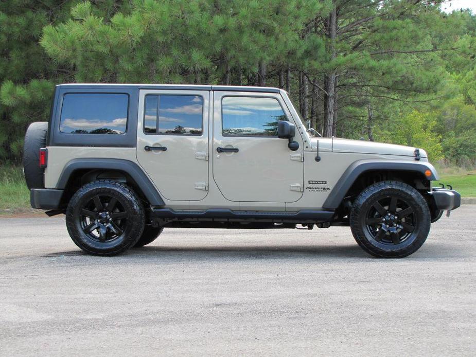 used 2018 Jeep Wrangler JK Unlimited car, priced at $29,865