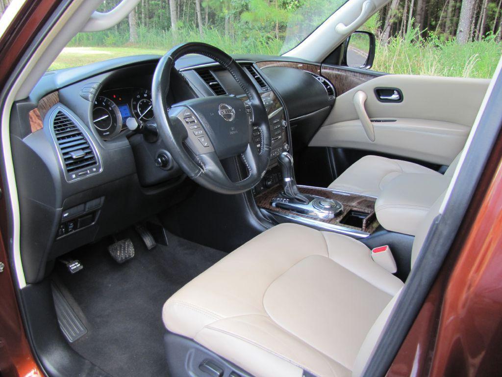 used 2018 Nissan Armada car, priced at $10,965
