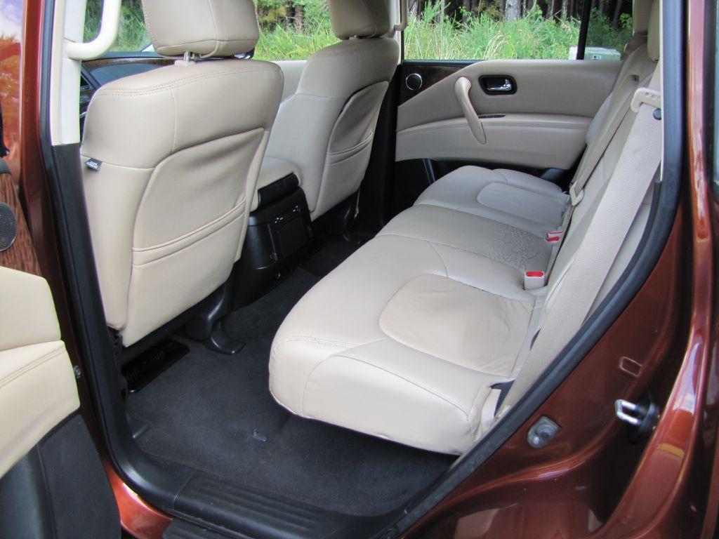used 2018 Nissan Armada car, priced at $10,965