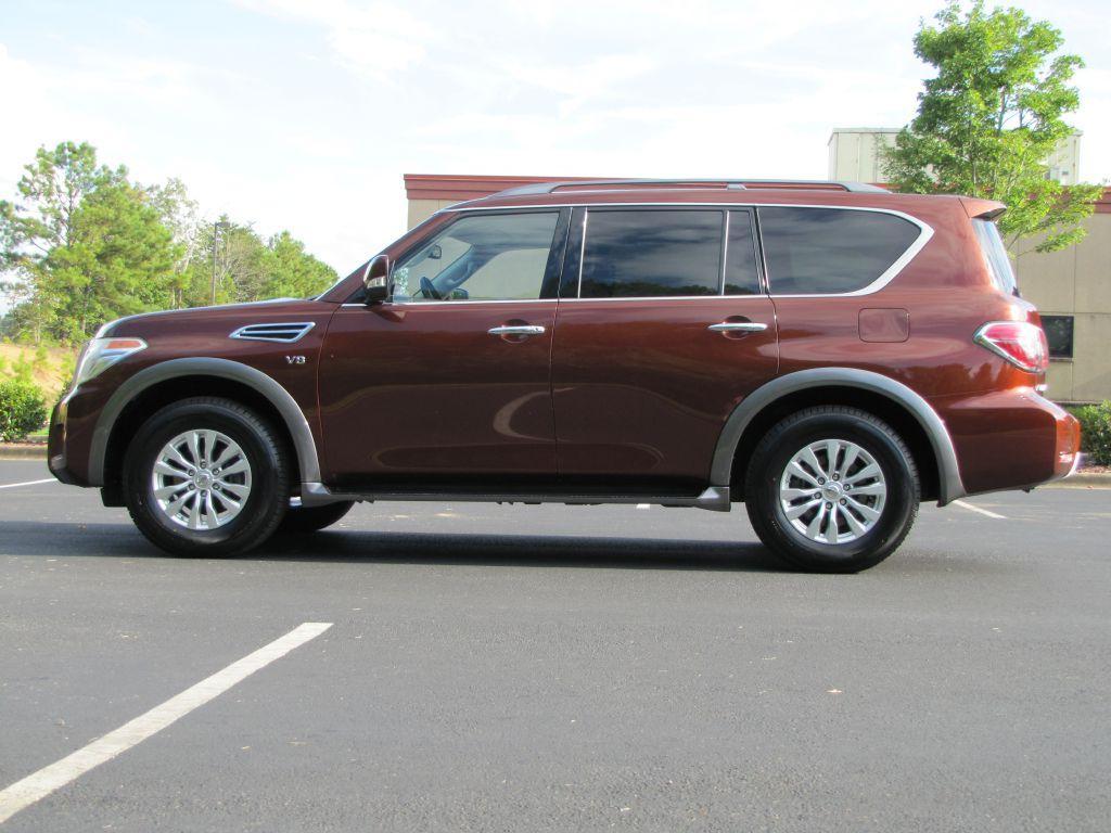 used 2018 Nissan Armada car, priced at $10,965