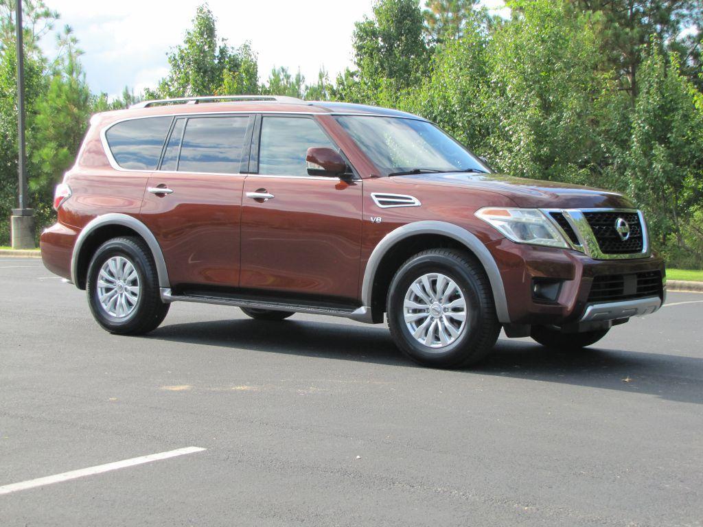 used 2018 Nissan Armada car, priced at $10,965