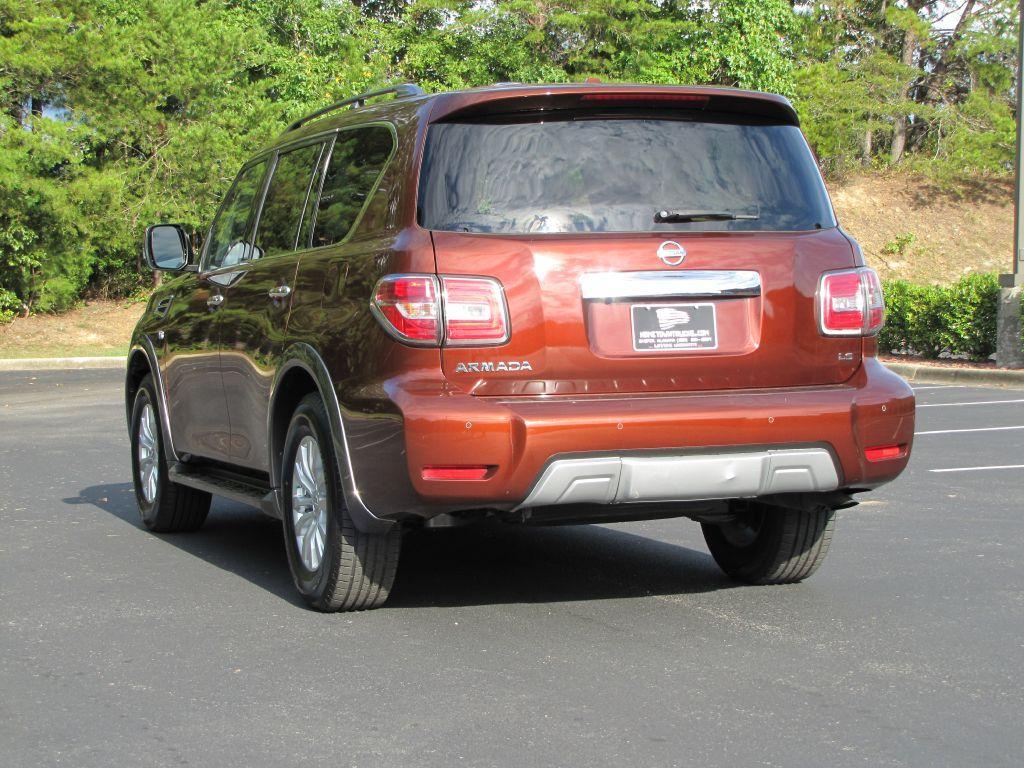 used 2018 Nissan Armada car, priced at $10,965