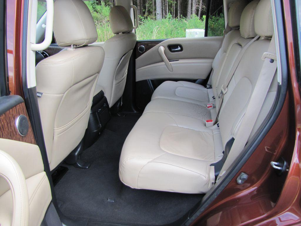 used 2018 Nissan Armada car, priced at $10,965