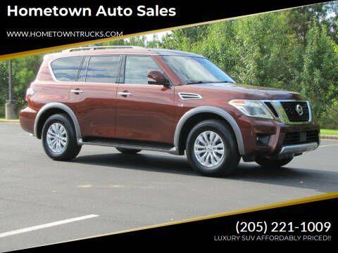 used 2018 Nissan Armada car, priced at $10,965