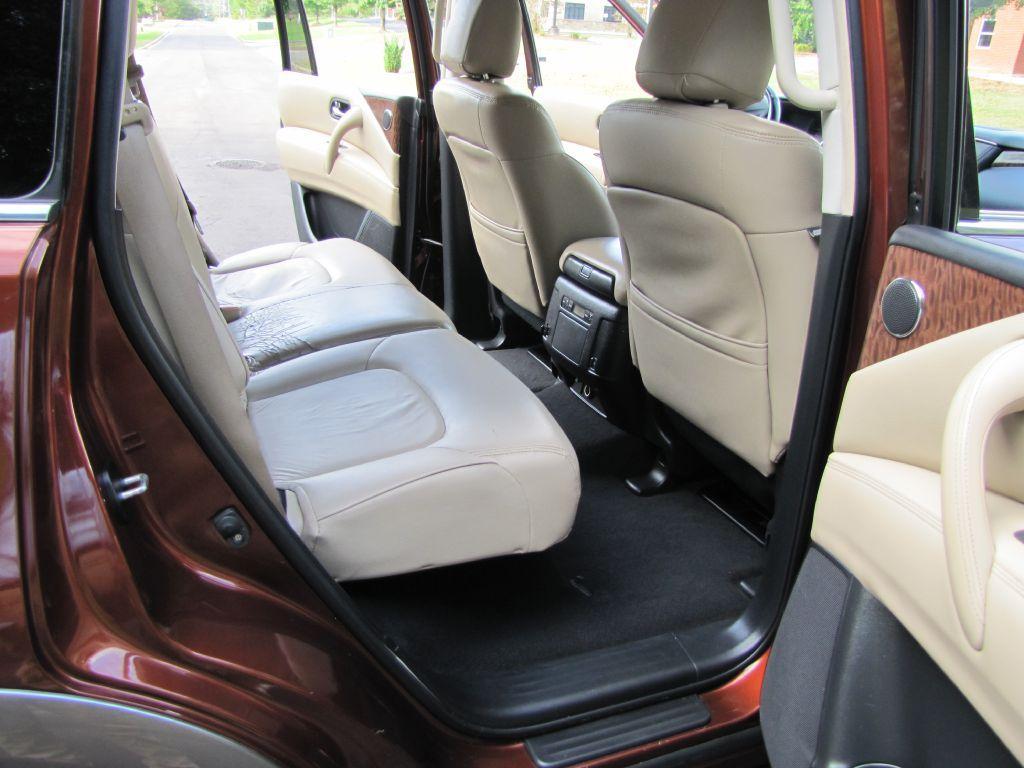used 2018 Nissan Armada car, priced at $10,965