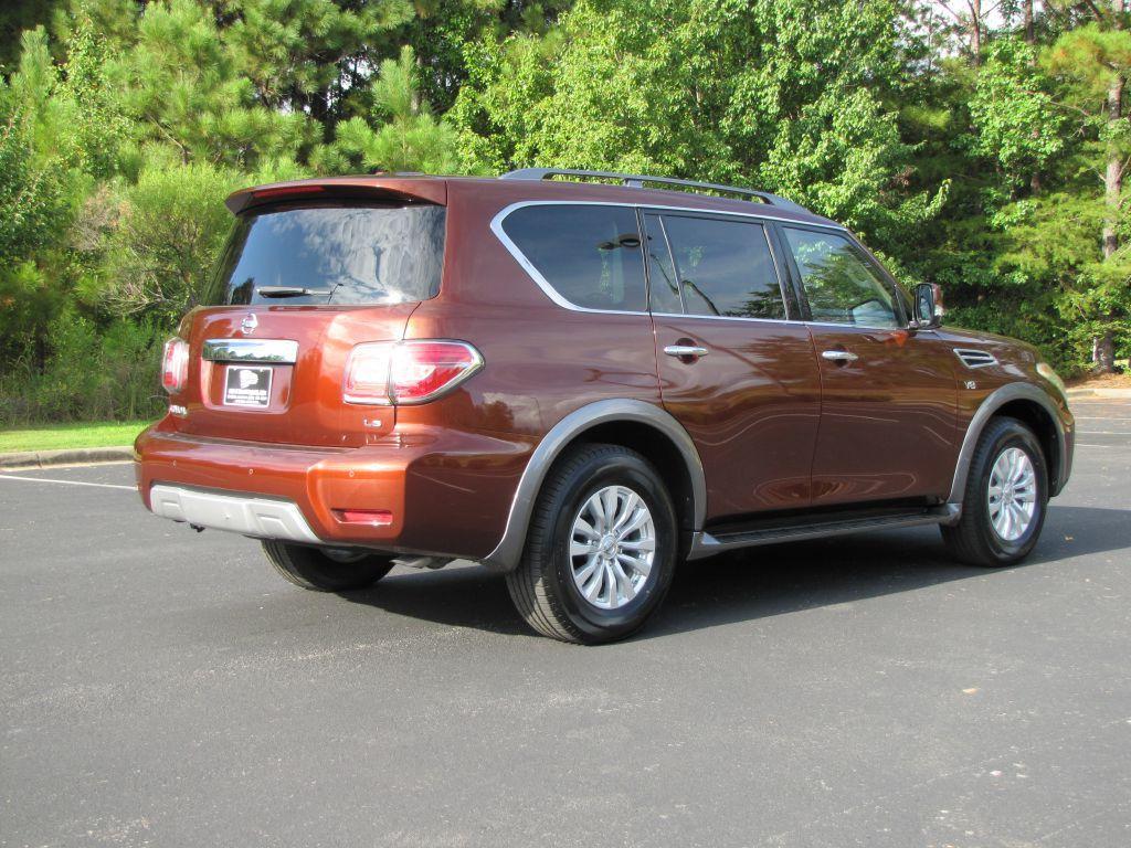 used 2018 Nissan Armada car, priced at $10,965