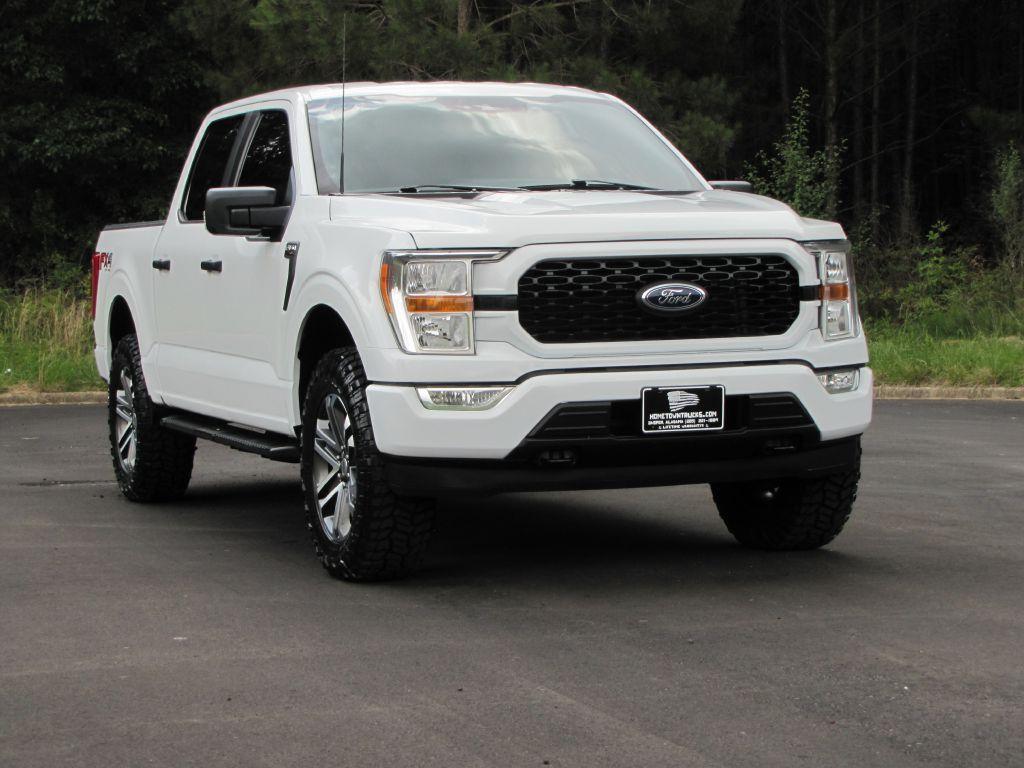 used 2022 Ford F-150 car, priced at $31,965
