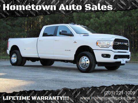 used 2022 Ram 3500 car, priced at $46,985