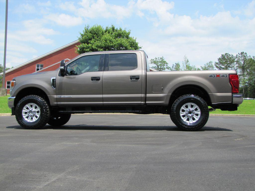 used 2021 Ford F-250 car, priced at $38,965