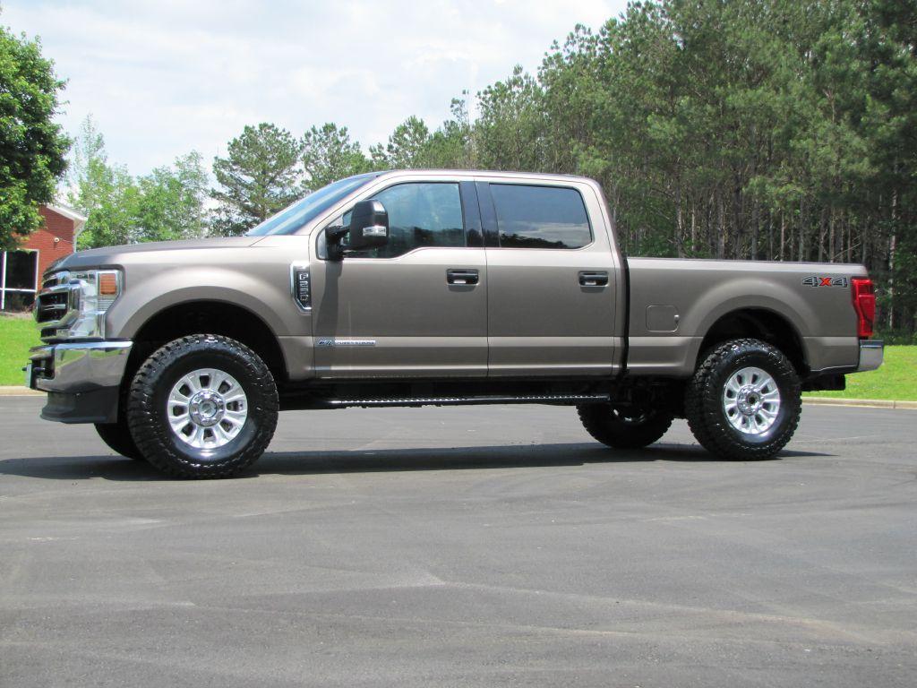 used 2021 Ford F-250 car, priced at $38,965