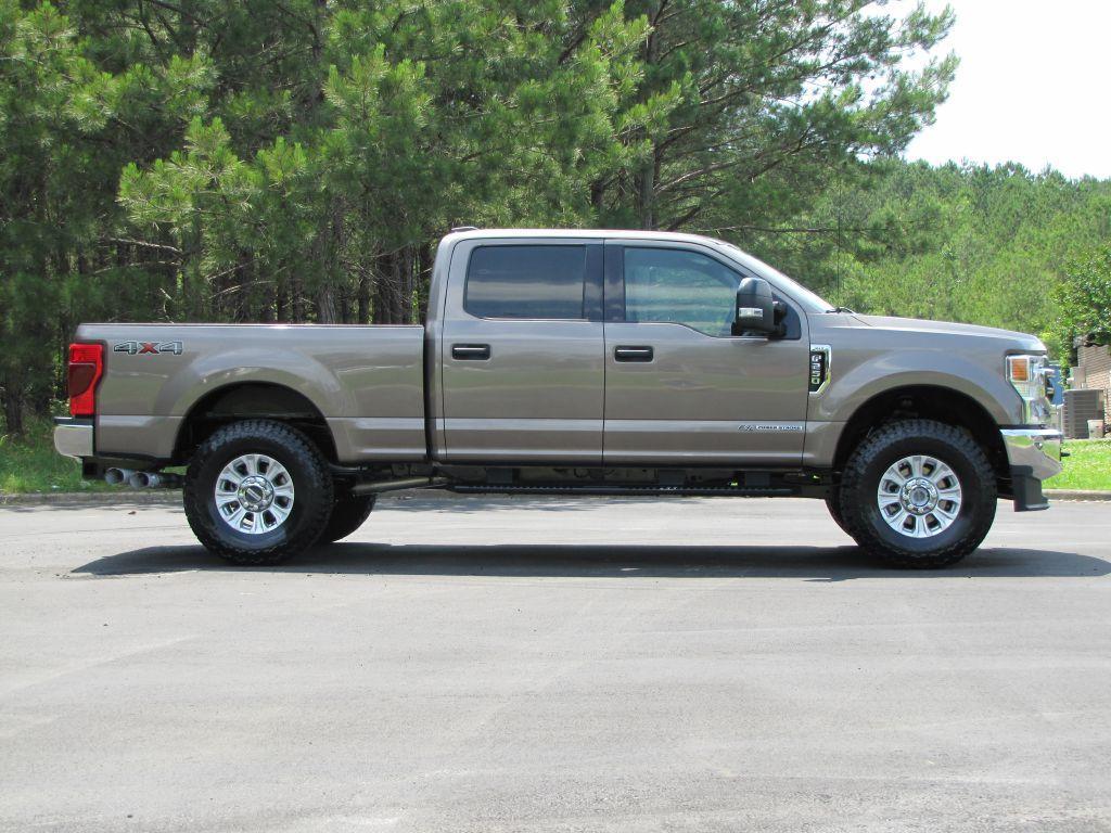 used 2021 Ford F-250 car, priced at $38,965