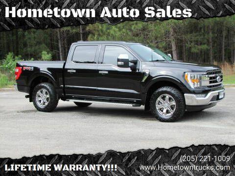 used 2022 Ford F-150 car, priced at $42,985