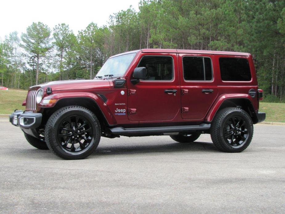 used 2021 Jeep Wrangler Unlimited 4xe car, priced at $38,965