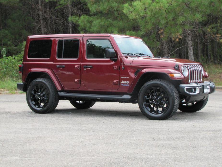 used 2021 Jeep Wrangler Unlimited 4xe car, priced at $38,965