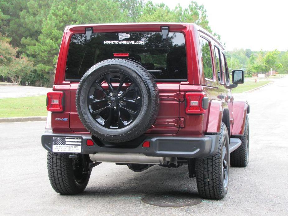 used 2021 Jeep Wrangler Unlimited 4xe car, priced at $38,965