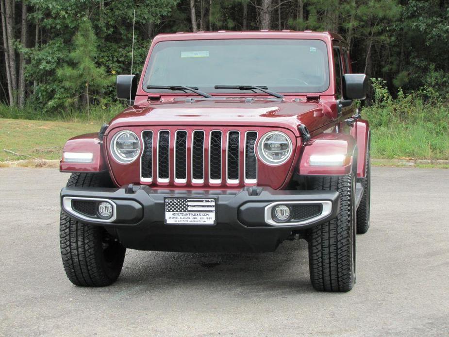 used 2021 Jeep Wrangler Unlimited 4xe car, priced at $38,965