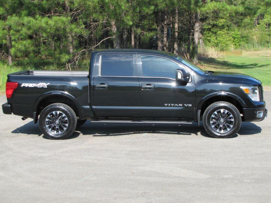 used 2019 Nissan Titan car, priced at $23,965