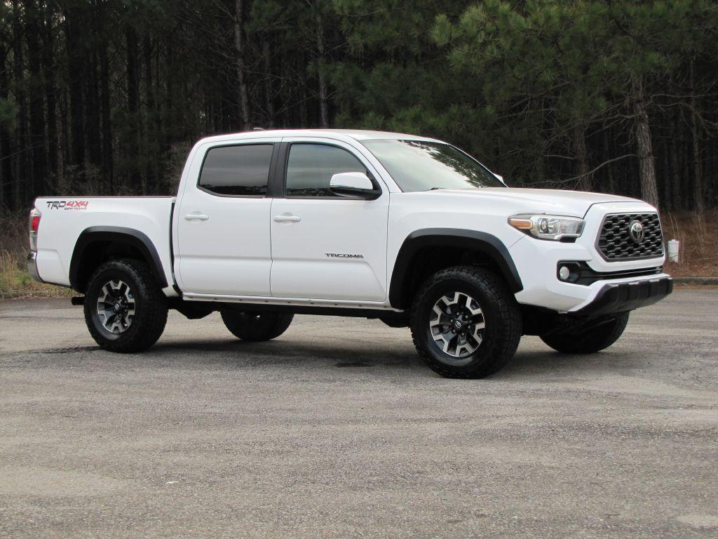 used 2020 Toyota Tacoma car, priced at $26,985