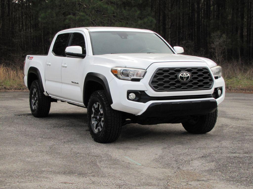 used 2020 Toyota Tacoma car, priced at $26,985