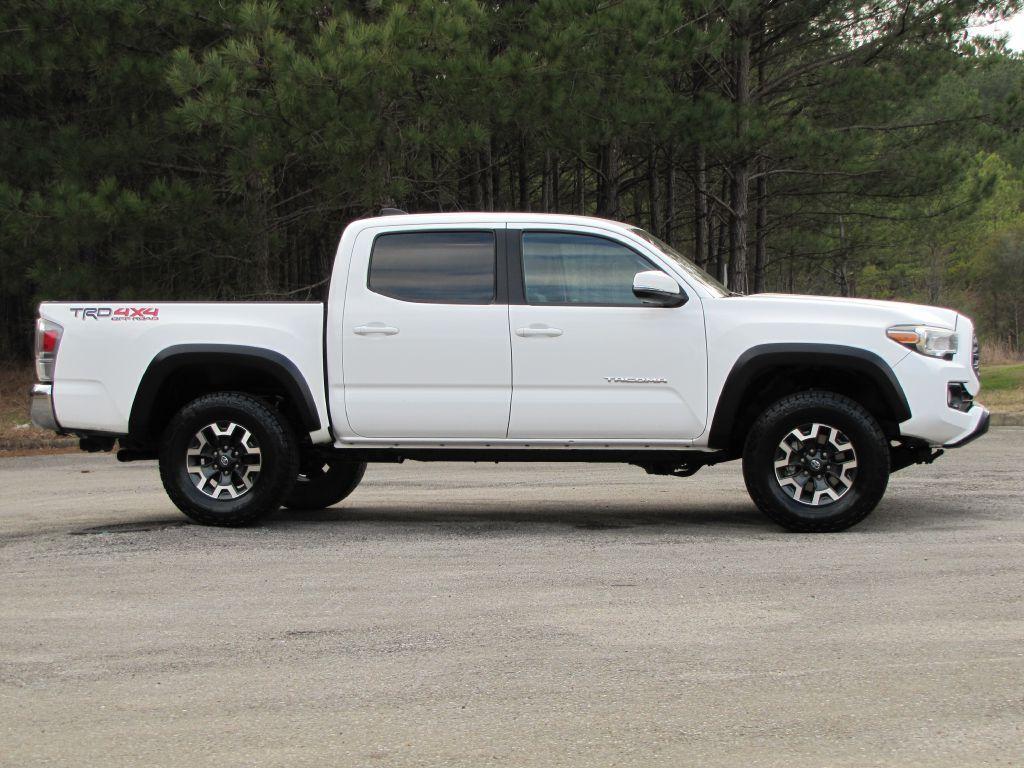 used 2020 Toyota Tacoma car, priced at $26,985