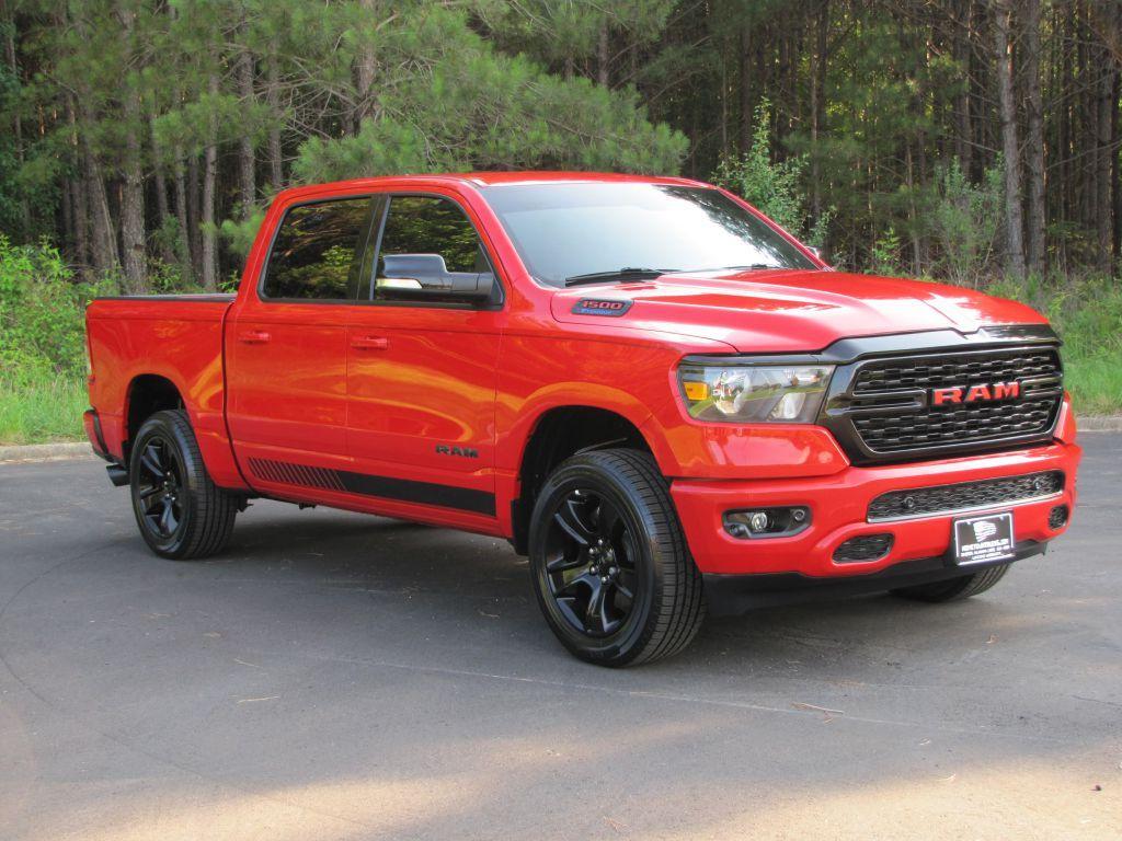 used 2022 Ram 1500 car, priced at $34,965