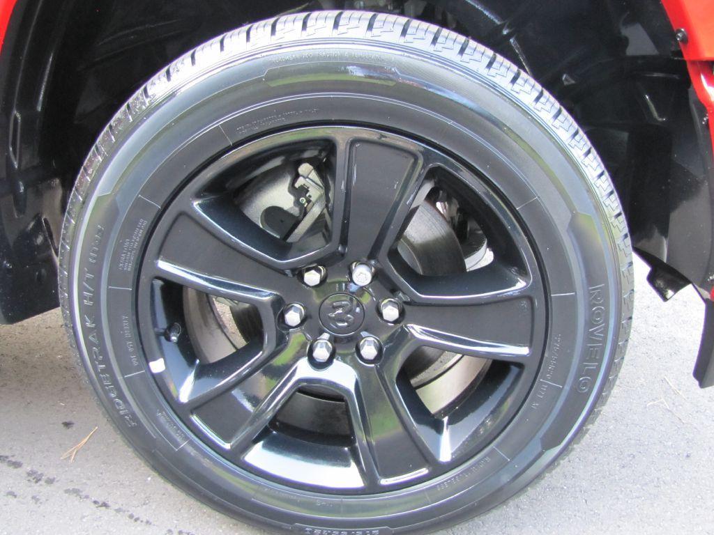 used 2022 Ram 1500 car, priced at $34,965