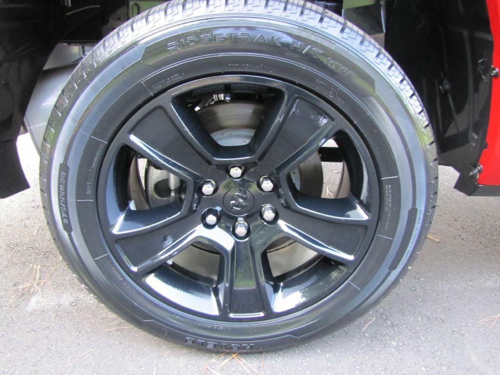 used 2022 Ram 1500 car, priced at $34,965