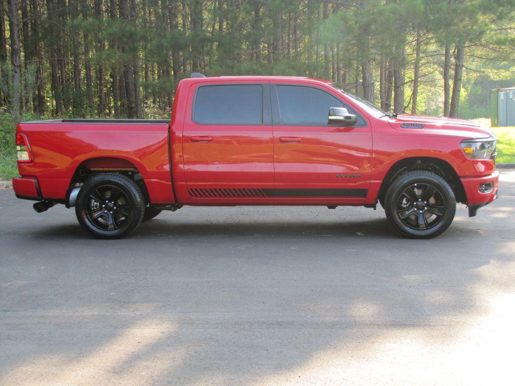 used 2022 Ram 1500 car, priced at $34,965