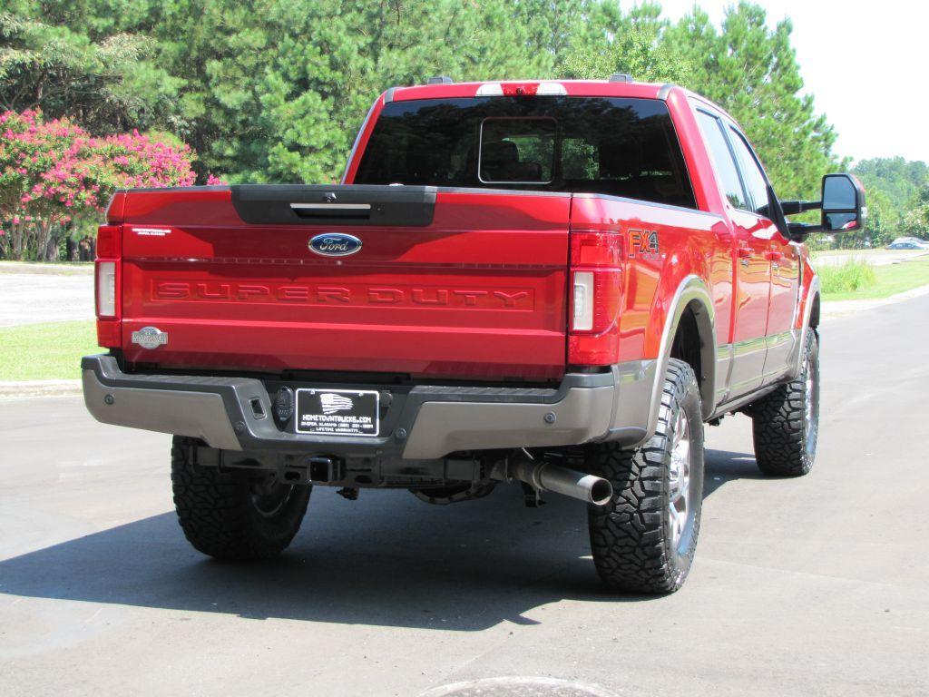 used 2021 Ford F-250 car, priced at $45,985