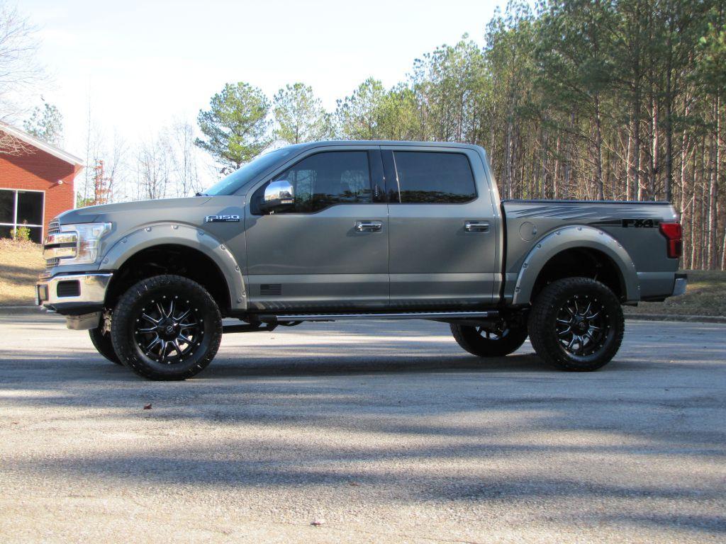 used 2019 Ford F-150 car, priced at $36,985