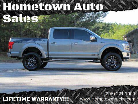 used 2019 Ford F-150 car, priced at $36,985