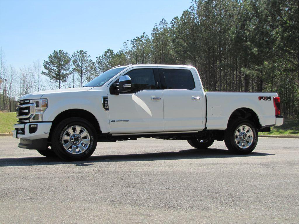 used 2021 Ford F-250 car, priced at $51,985