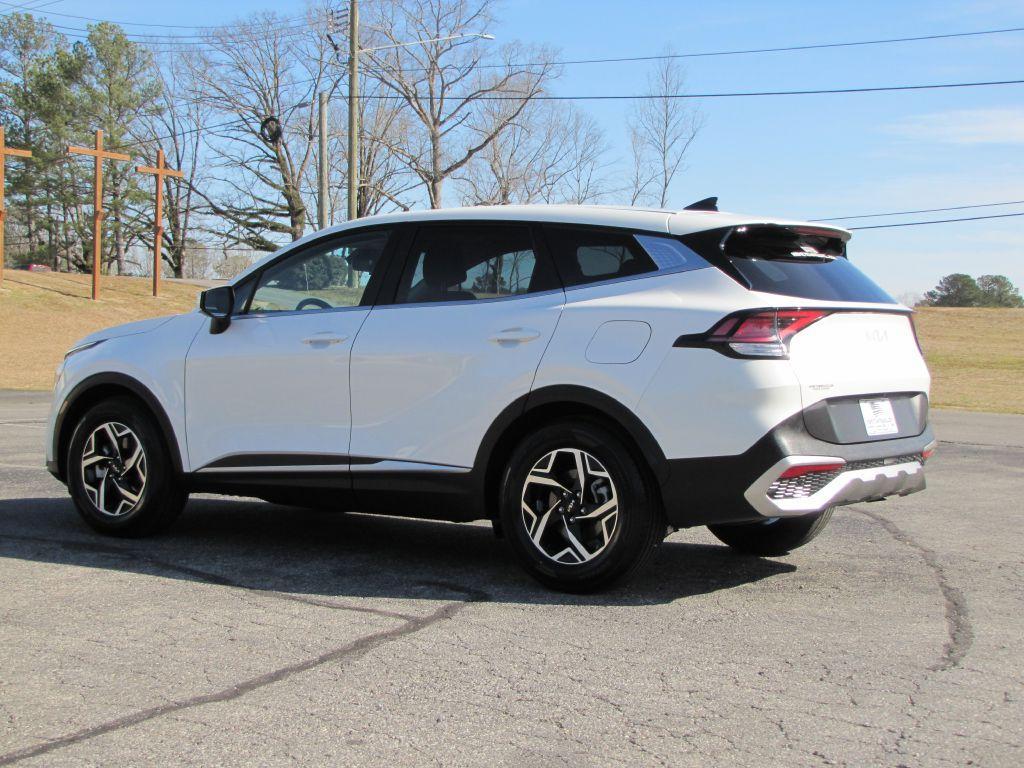 used 2023 Kia Sportage car, priced at $21,985