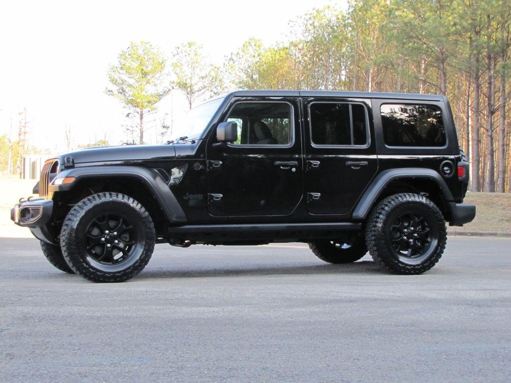 used 2021 Jeep Wrangler Unlimited car, priced at $29,865