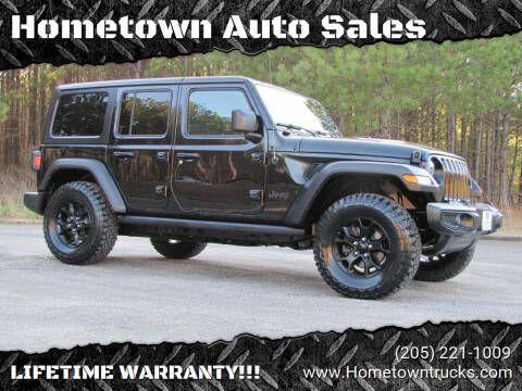 used 2021 Jeep Wrangler Unlimited car, priced at $29,865