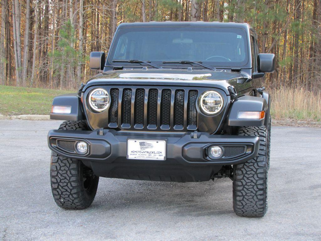 used 2021 Jeep Wrangler Unlimited car, priced at $29,865