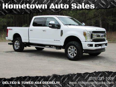 used 2018 Ford F-250 car, priced at $33,985