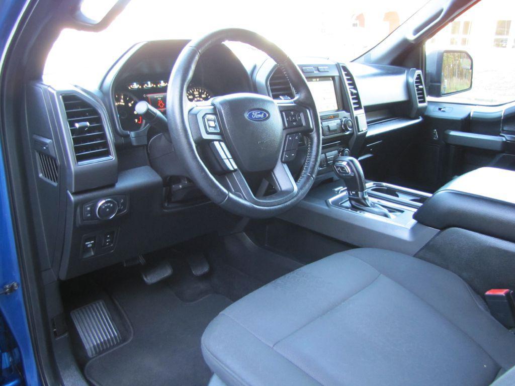 used 2018 Ford F-150 car, priced at $26,985