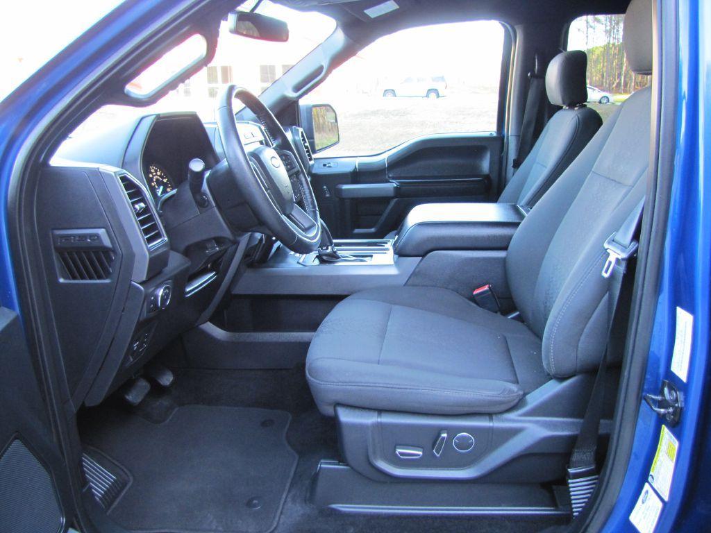 used 2018 Ford F-150 car, priced at $26,985