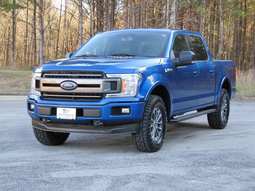 used 2018 Ford F-150 car, priced at $26,985