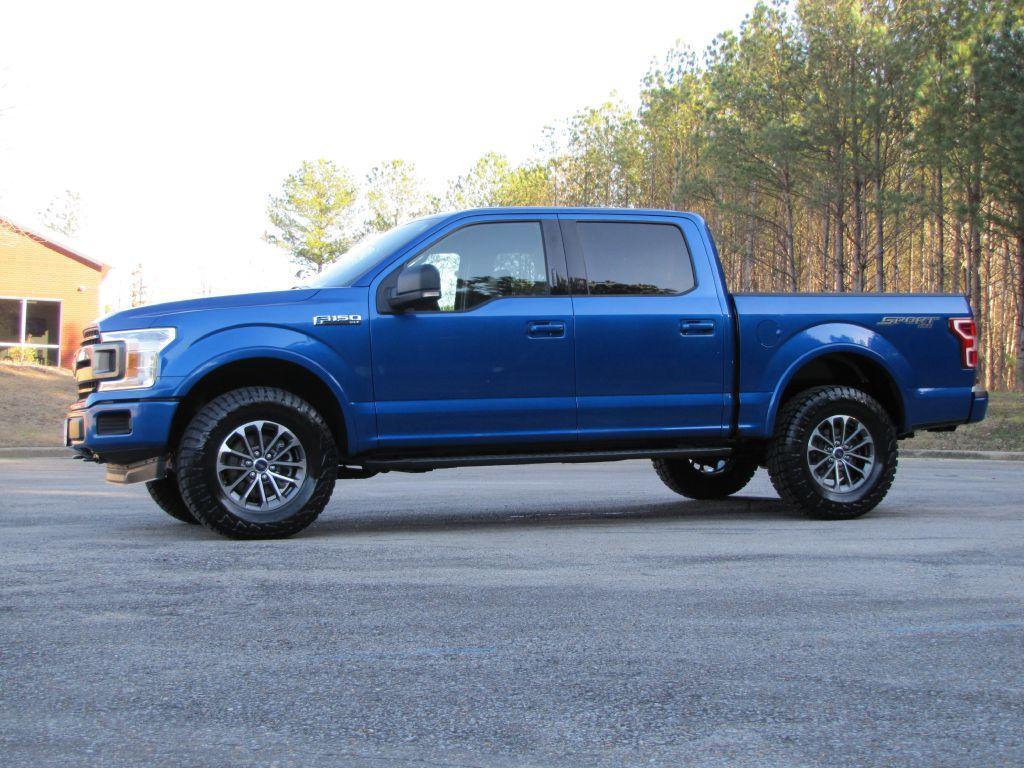 used 2018 Ford F-150 car, priced at $26,985