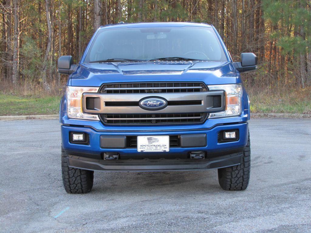 used 2018 Ford F-150 car, priced at $26,985