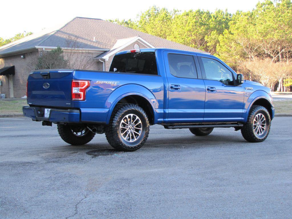 used 2018 Ford F-150 car, priced at $26,985