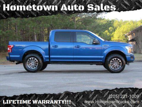 used 2018 Ford F-150 car, priced at $26,985