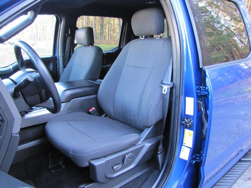 used 2018 Ford F-150 car, priced at $26,985