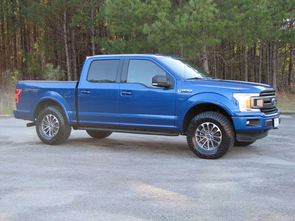 used 2018 Ford F-150 car, priced at $26,985