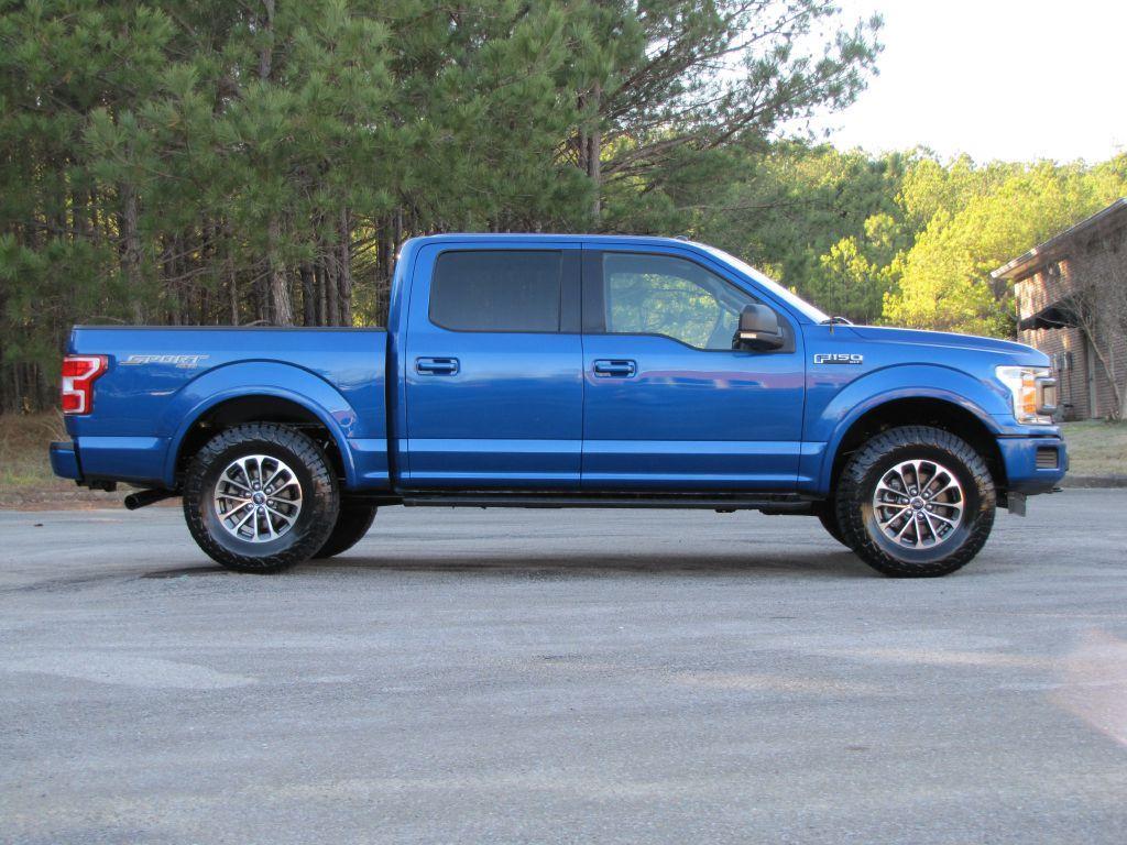 used 2018 Ford F-150 car, priced at $26,985